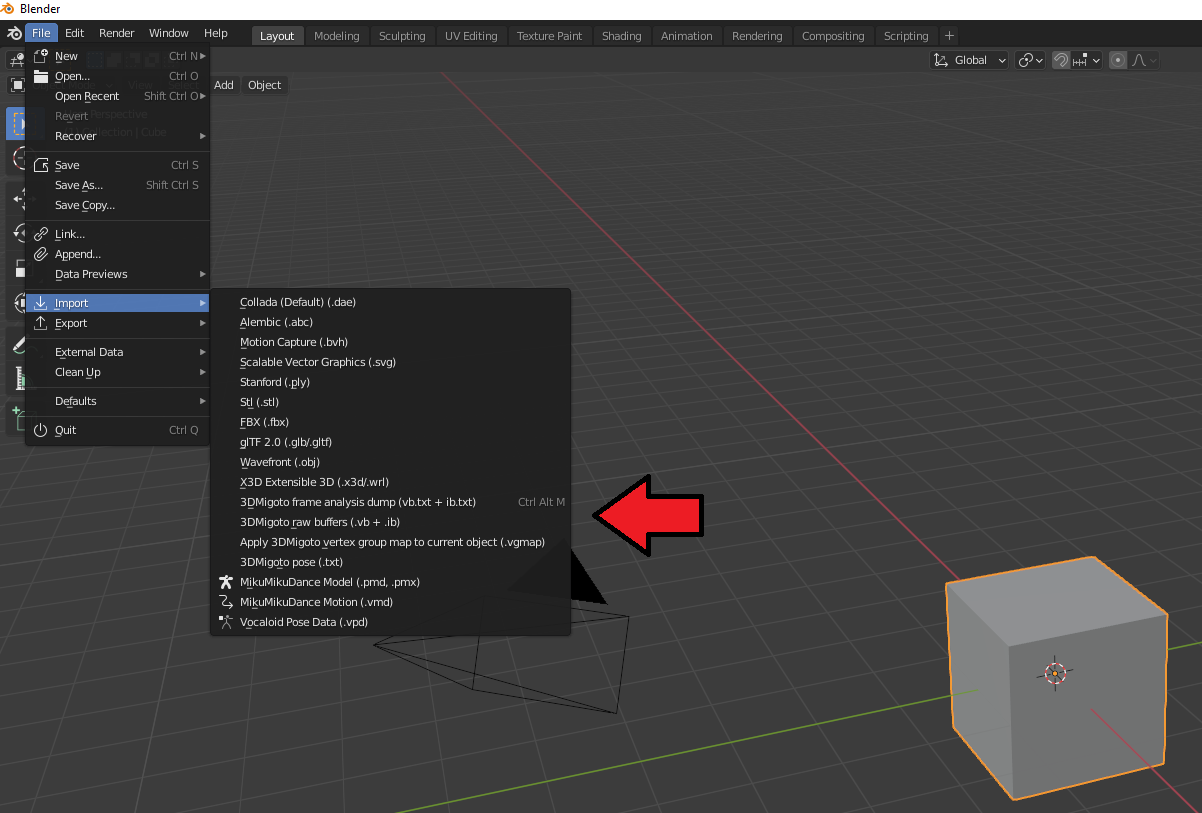 GI-Model-Importer screenshot 6