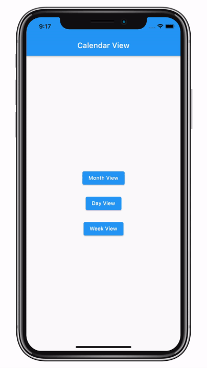 flutter_calendar_view screenshot 2