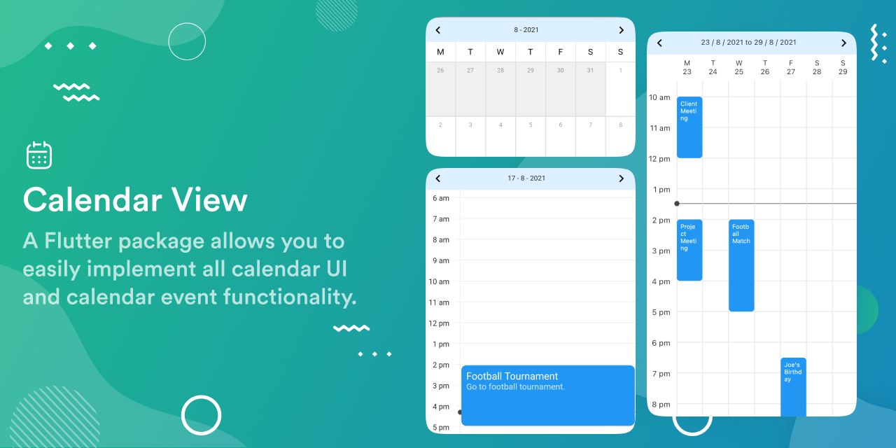 flutter_calendar_view screenshot 1