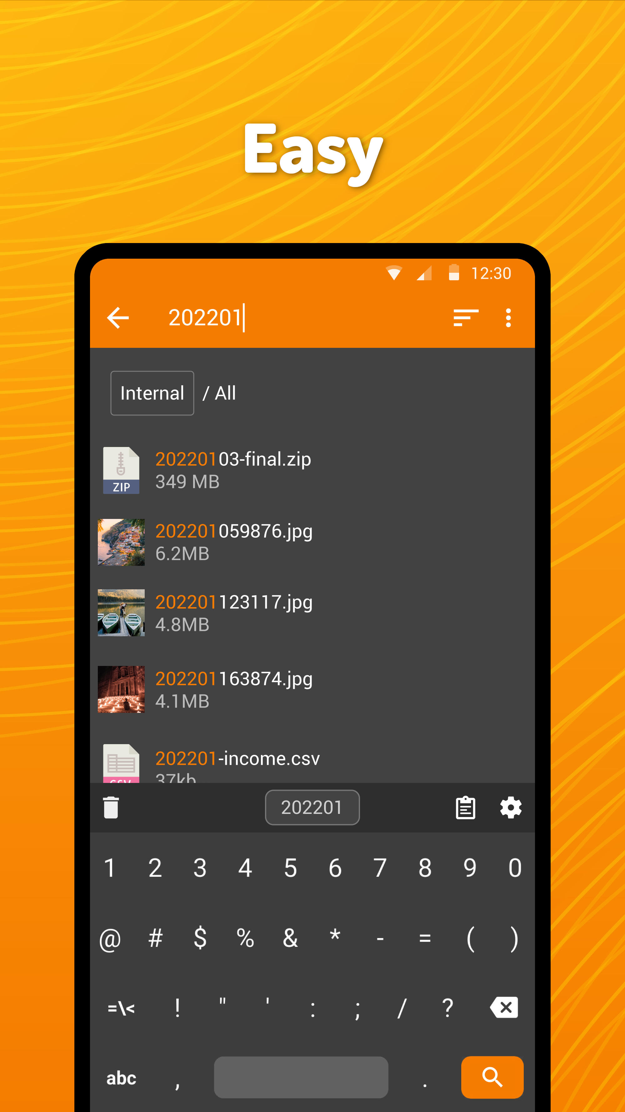 Simple-Keyboard screenshot 2