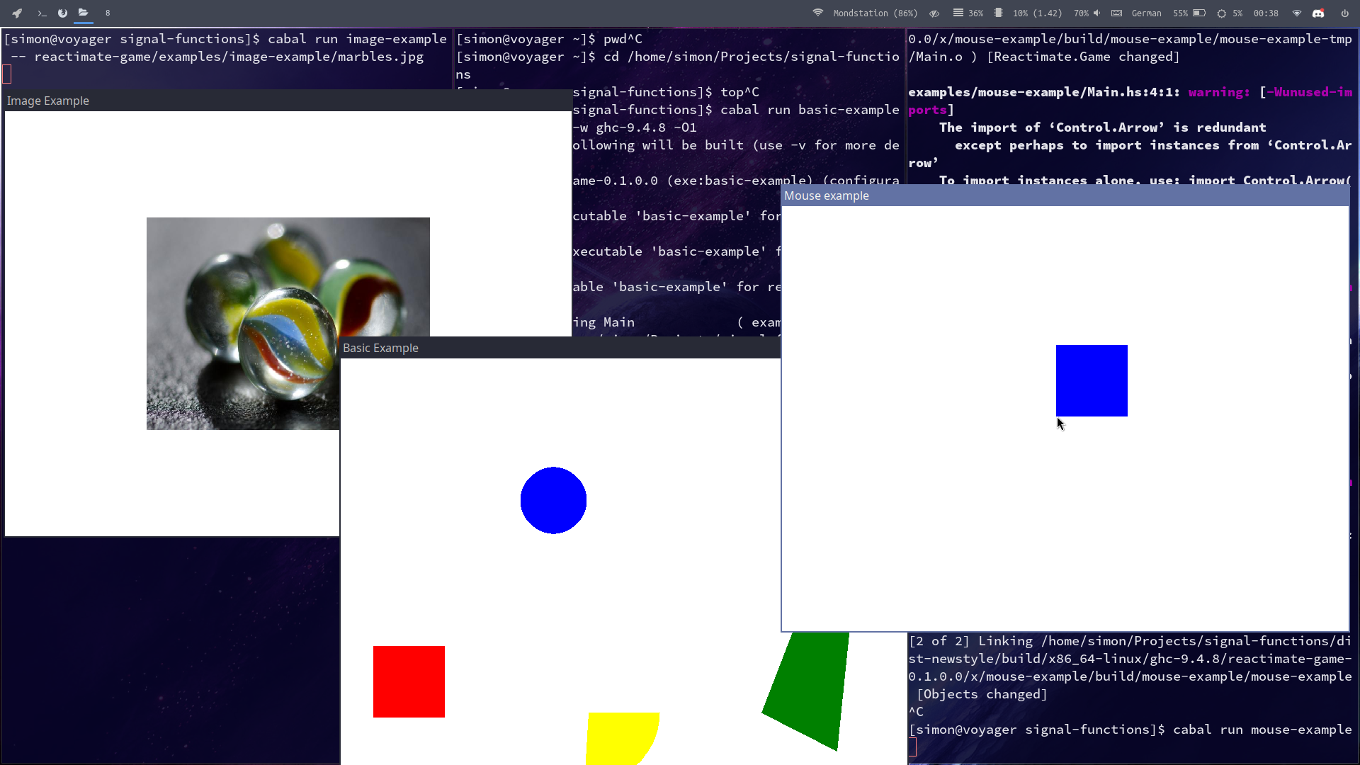 reactimate screenshot 1