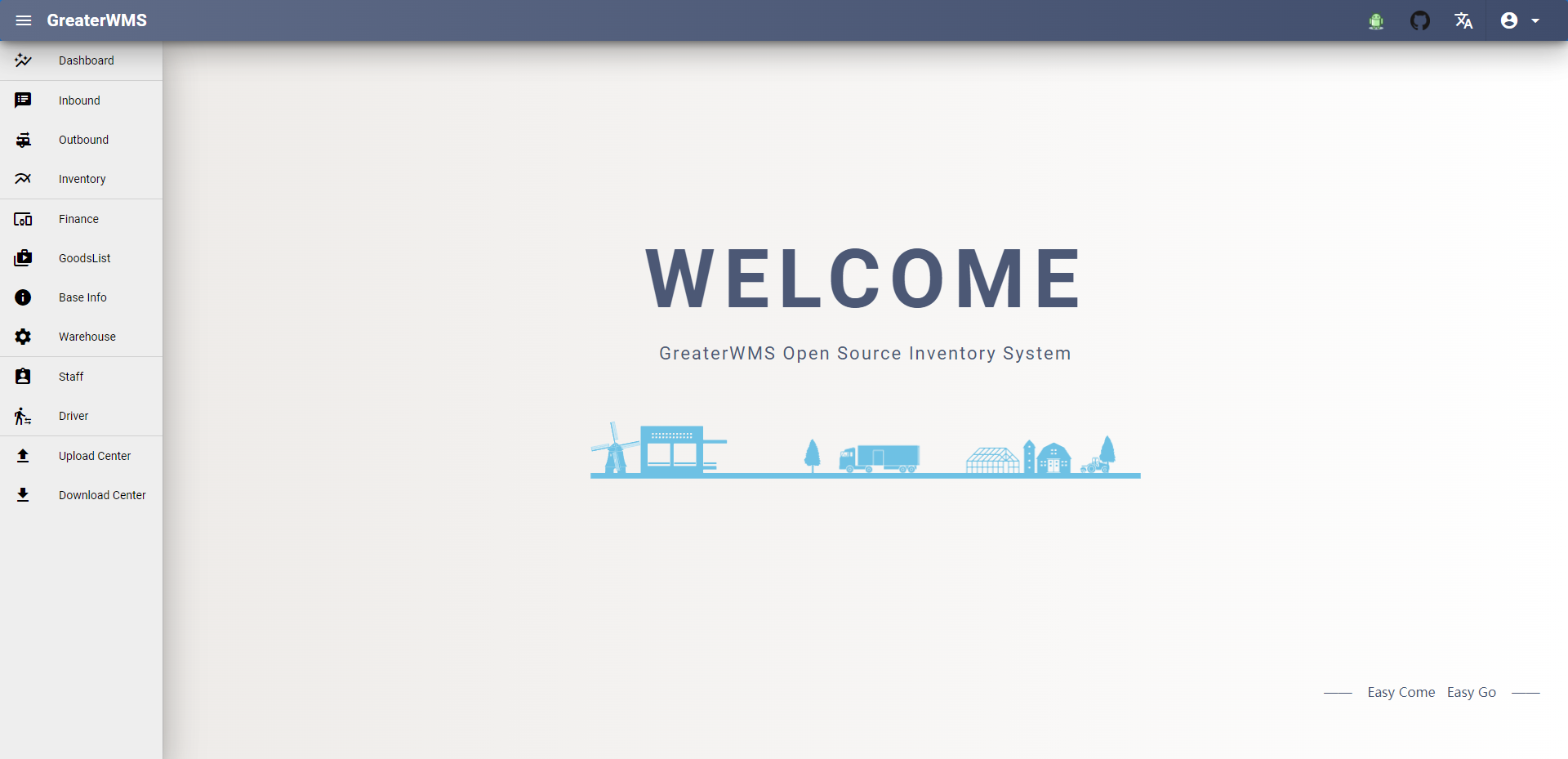 GreaterWMS screenshot 1