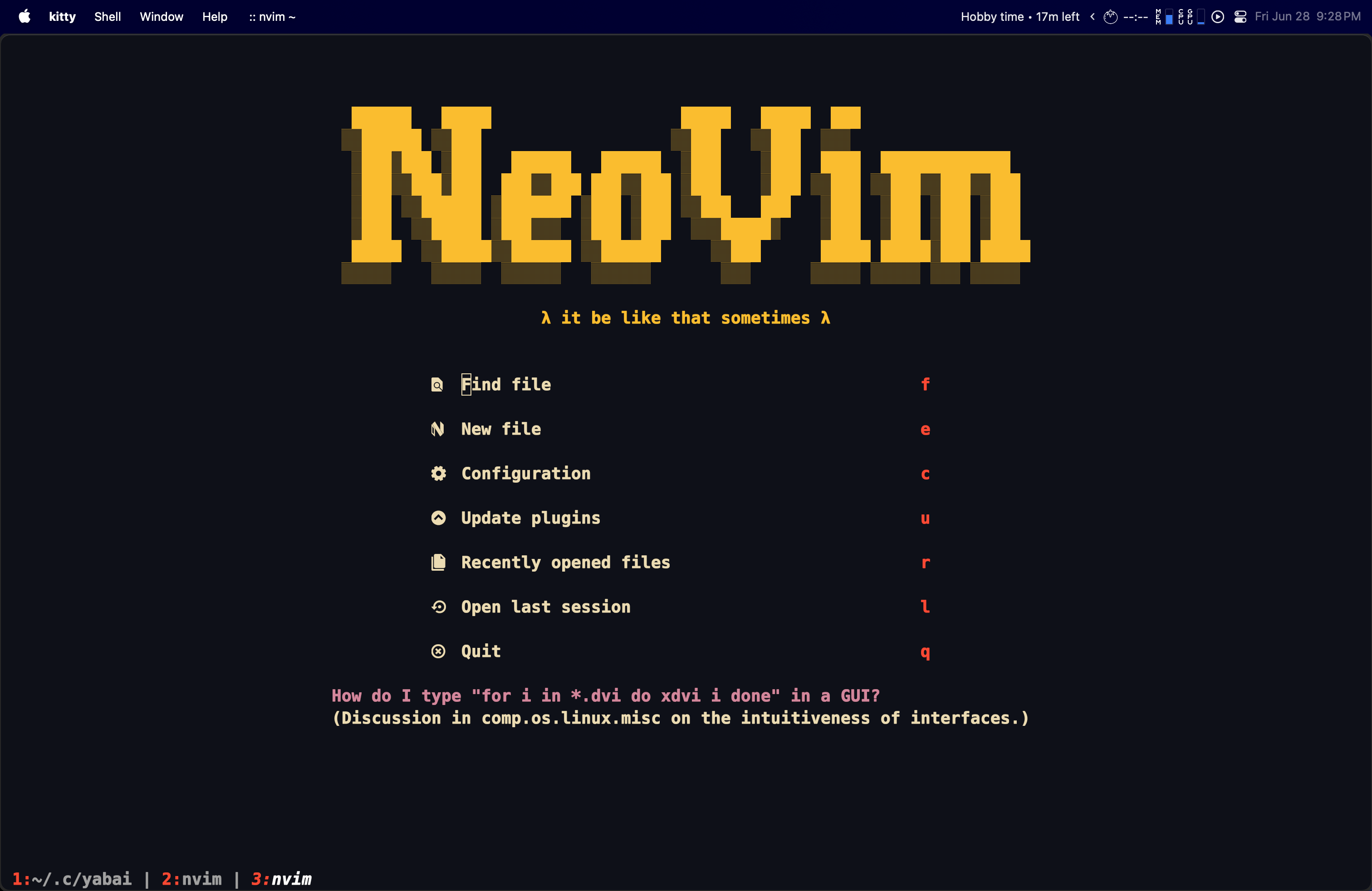 dotfiles screenshot 1