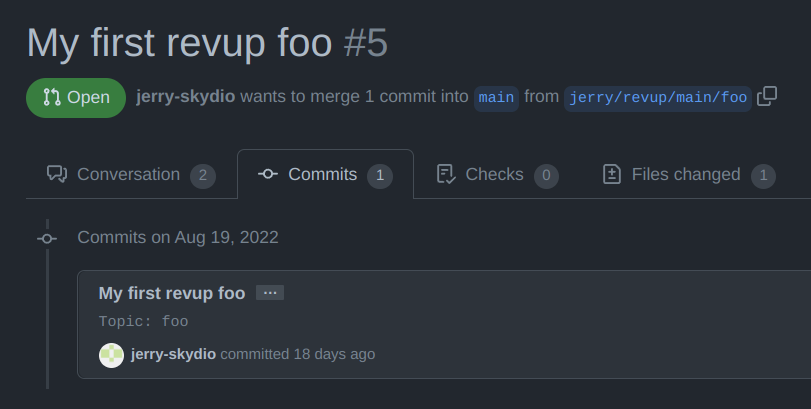 revup screenshot 2