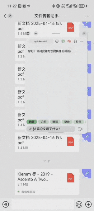 gpt-assistant-android screenshot 6