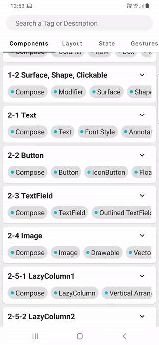 Jetpack-Compose-Tutorials screenshot 1