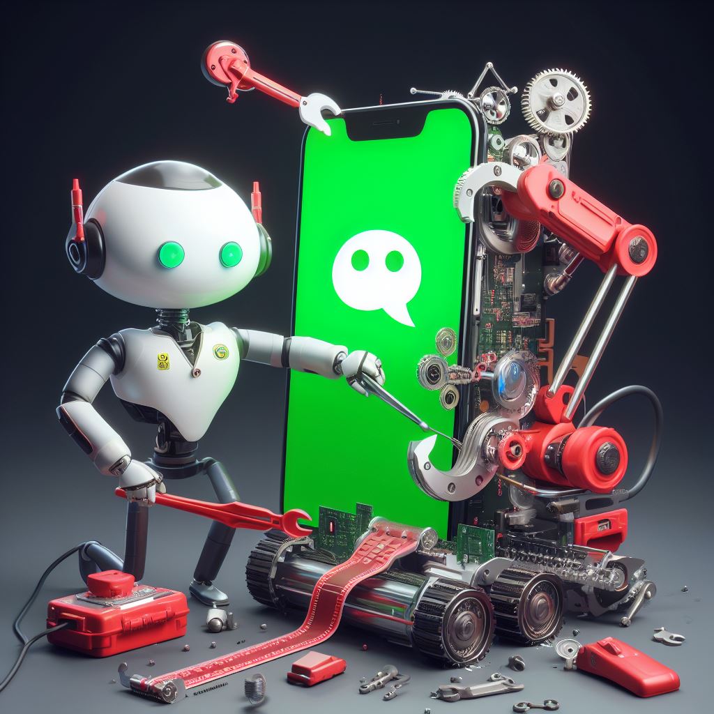 ChatGPT-weBot screenshot 1