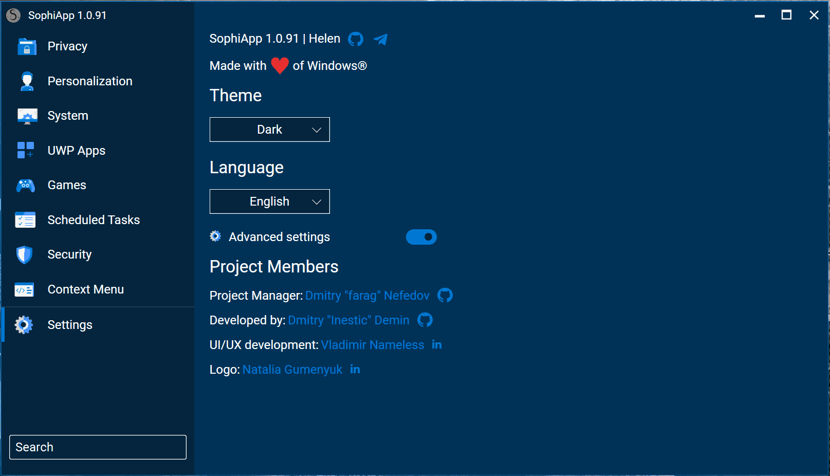 SophiApp screenshot 3