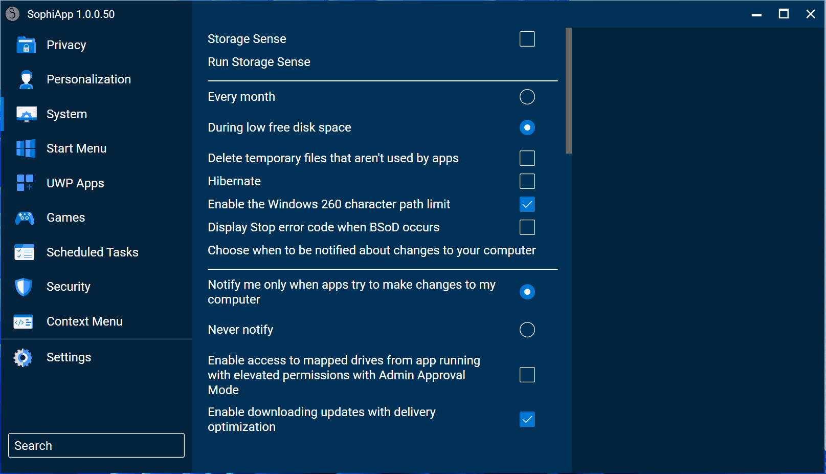 SophiApp screenshot 9