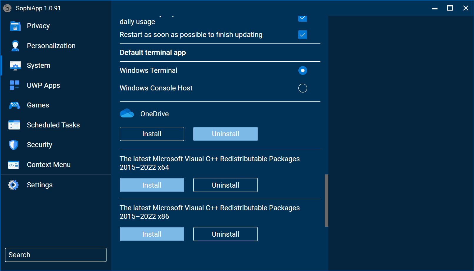 SophiApp screenshot 5