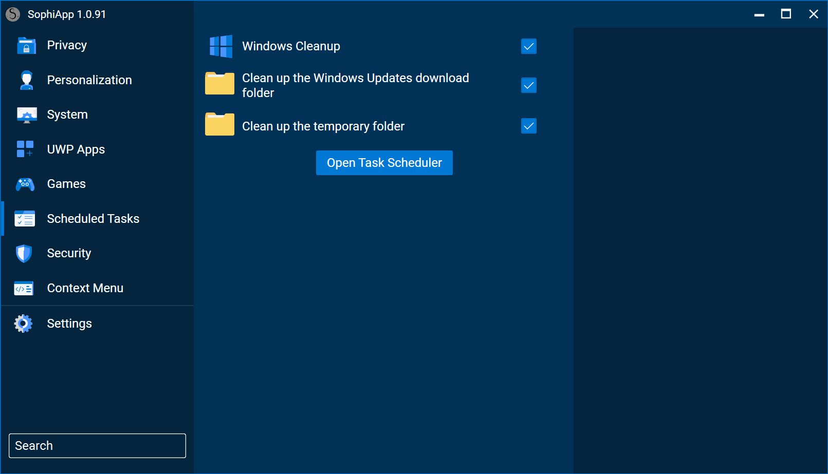 SophiApp screenshot 6