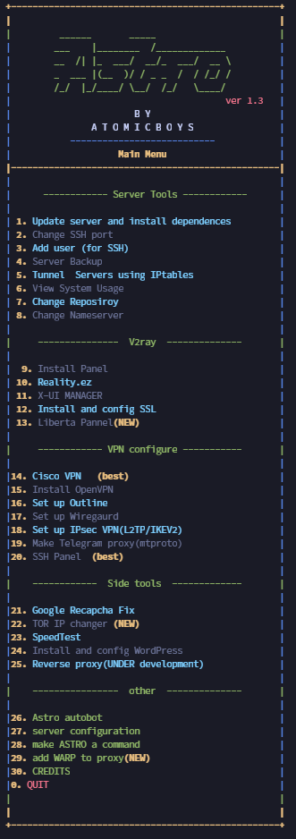 Astro screenshot 1