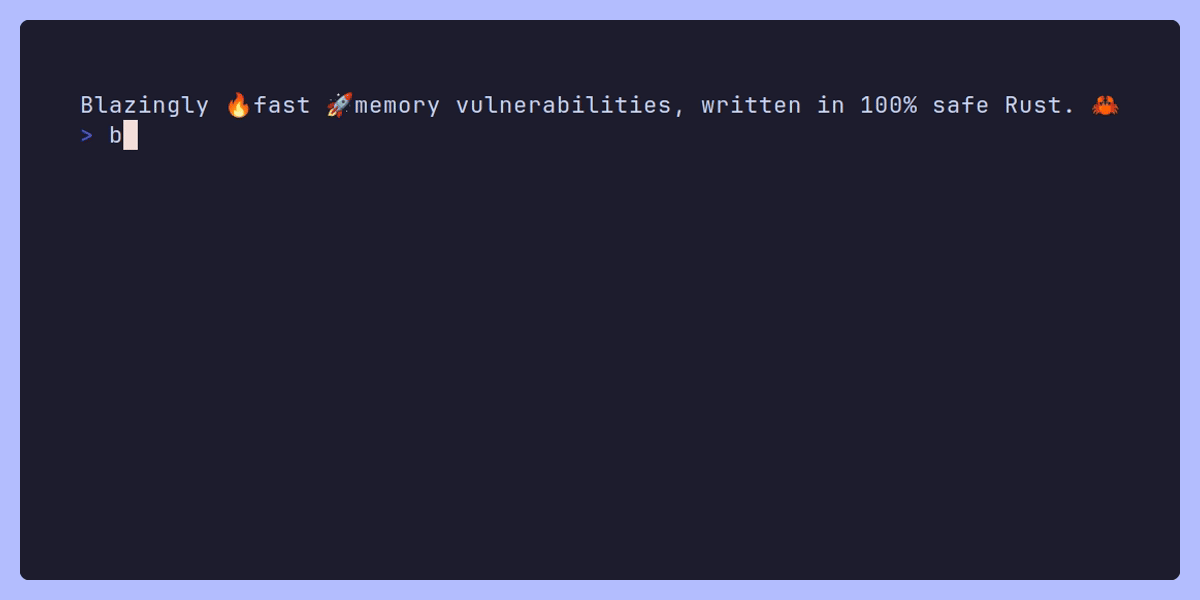 cve-rs screenshot 1