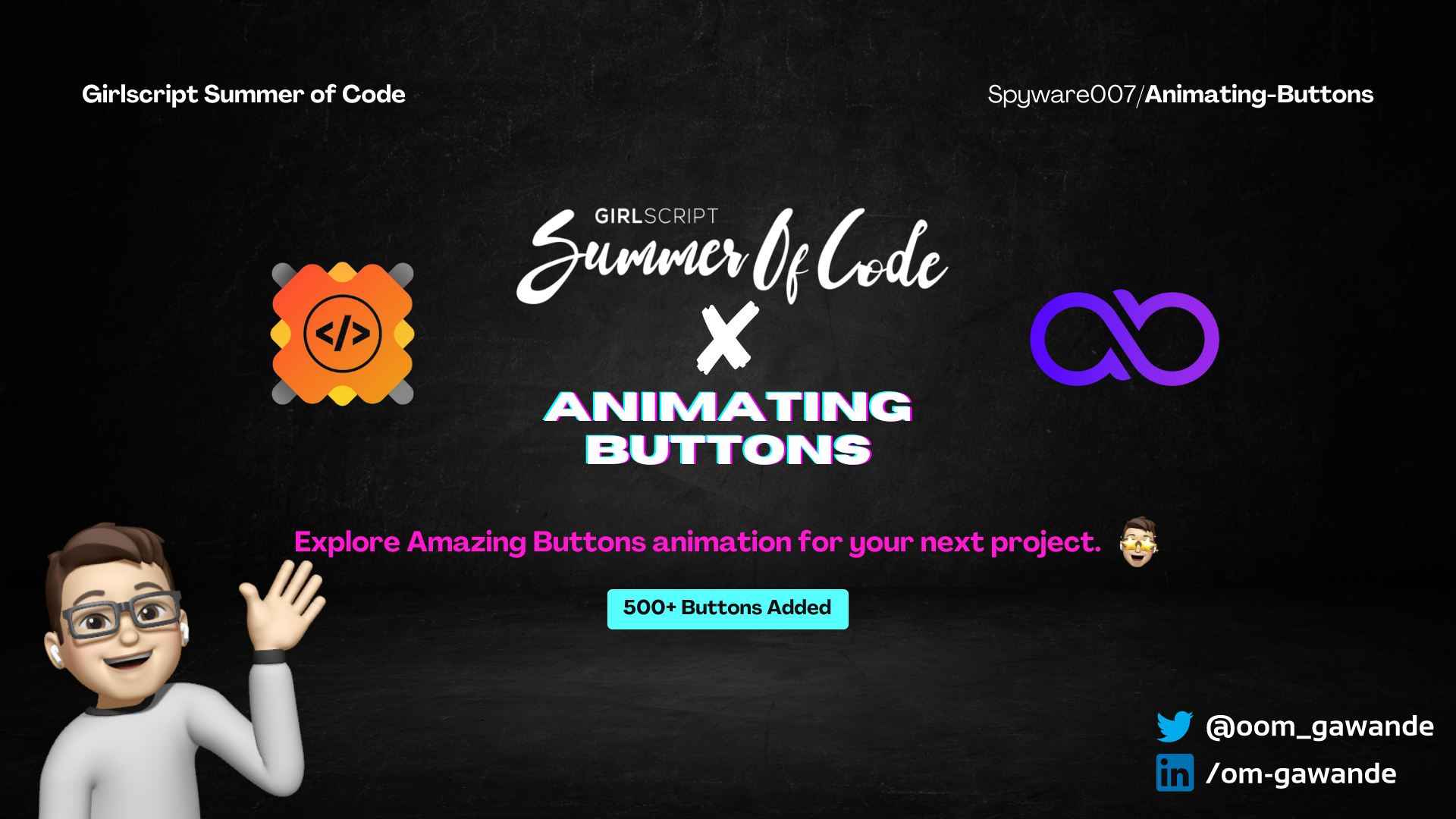 Animating-Buttons screenshot 1