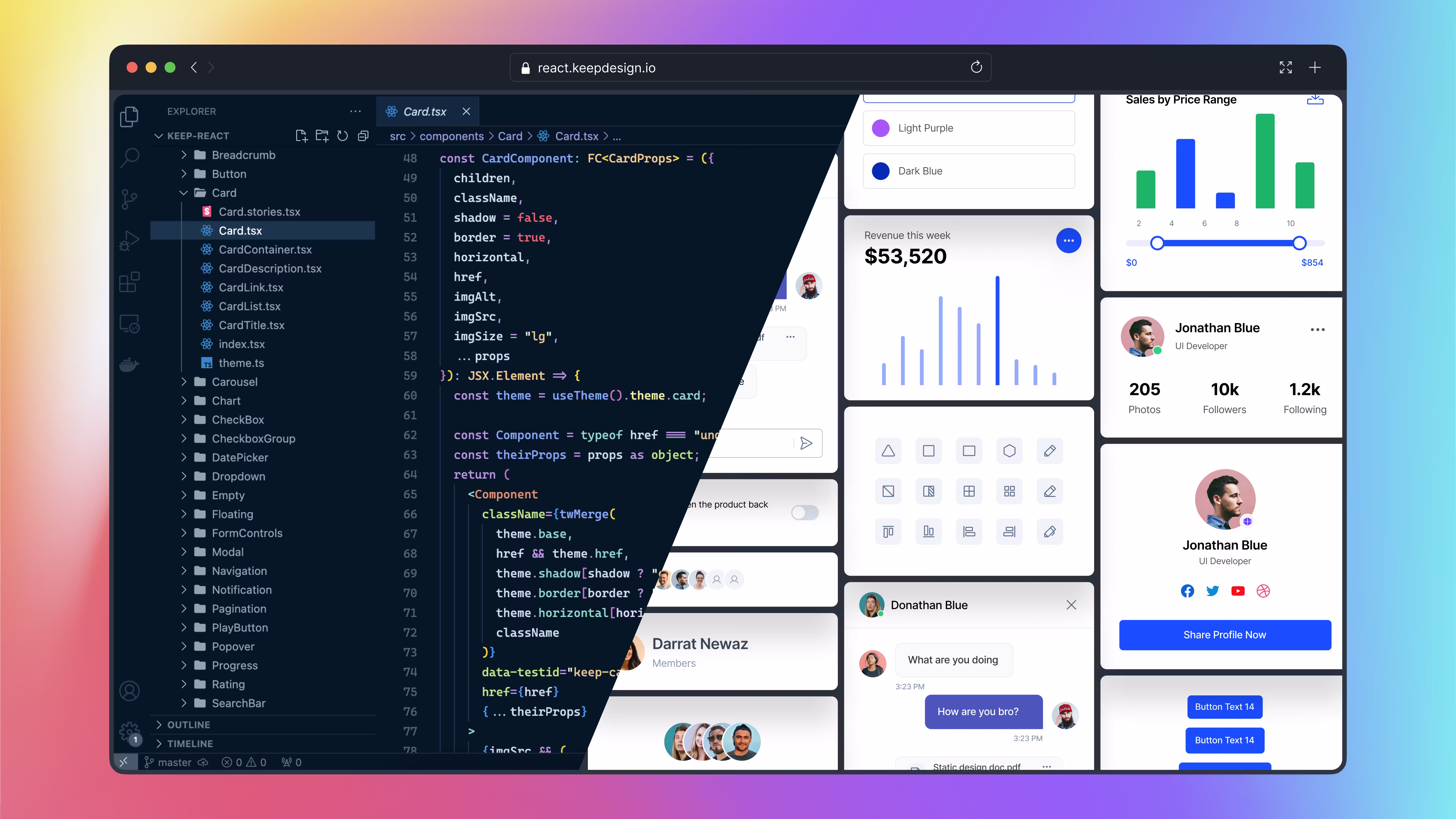 keep-react screenshot 1