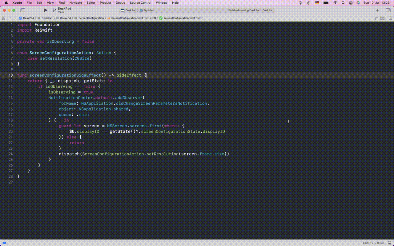 DeskPad screenshot 2
