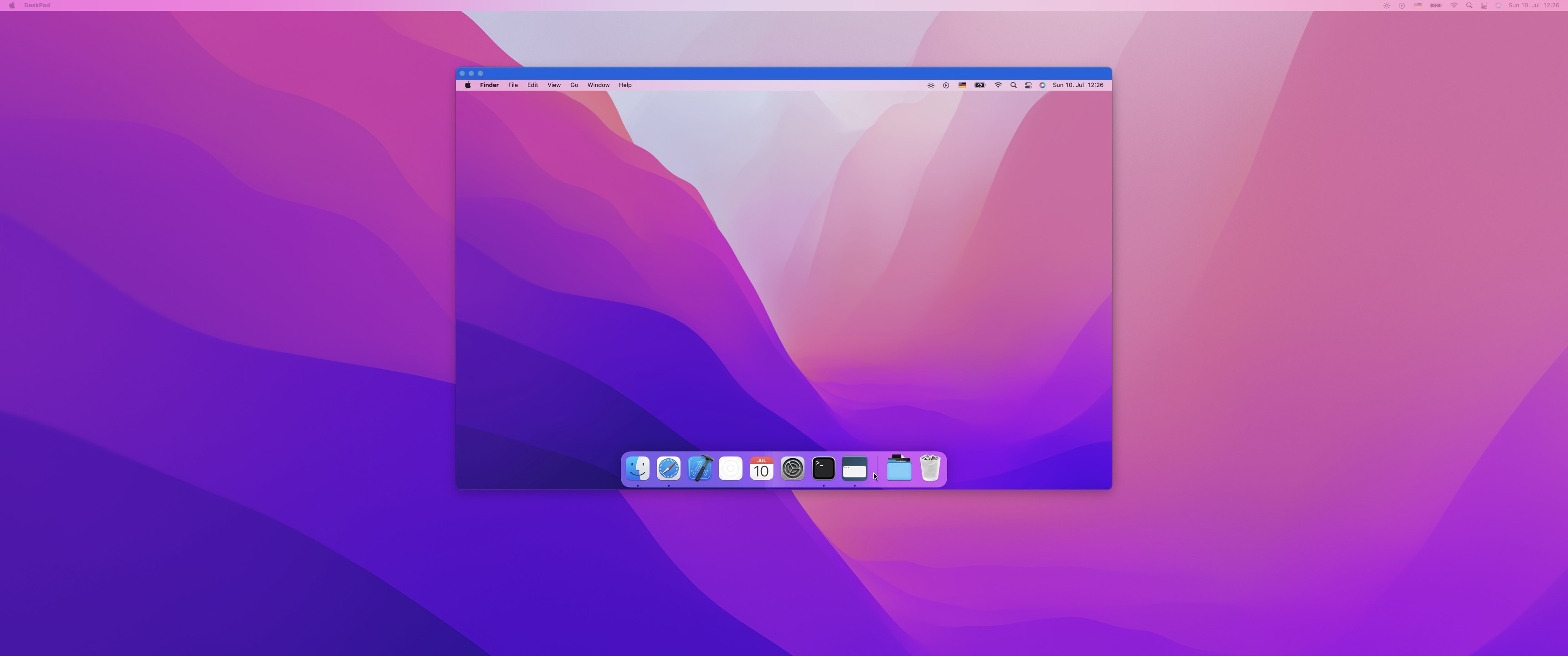 DeskPad screenshot 1