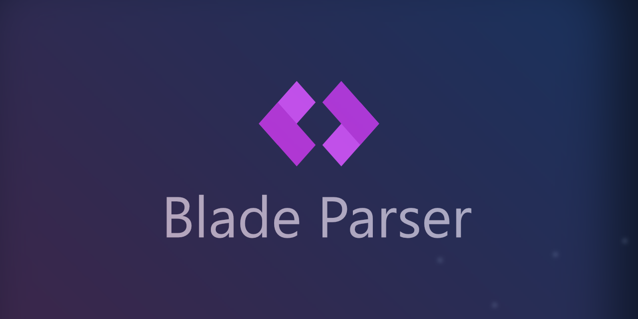 blade-parser screenshot 1