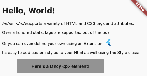 flutter_html screenshot 1