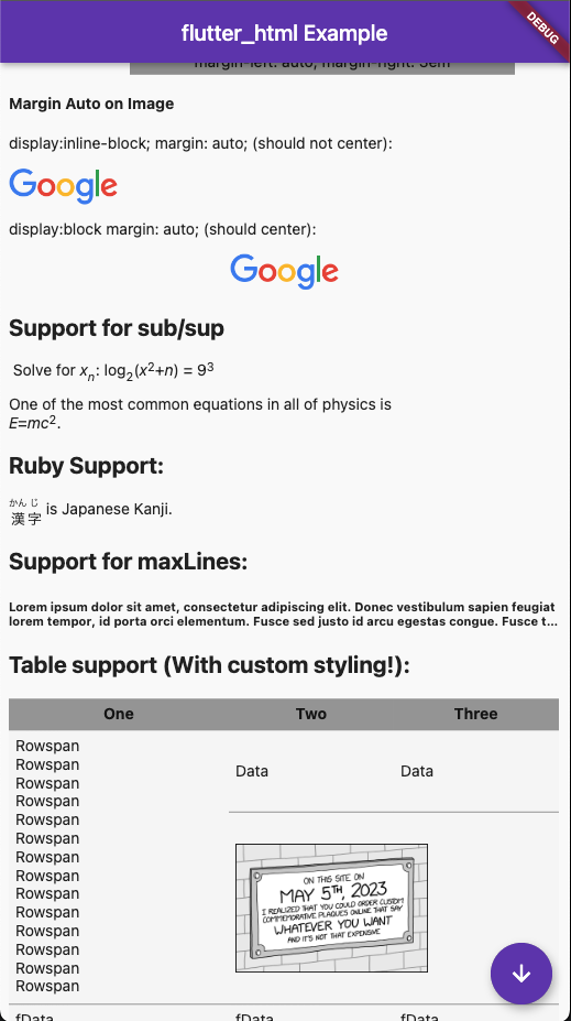 flutter_html screenshot 3