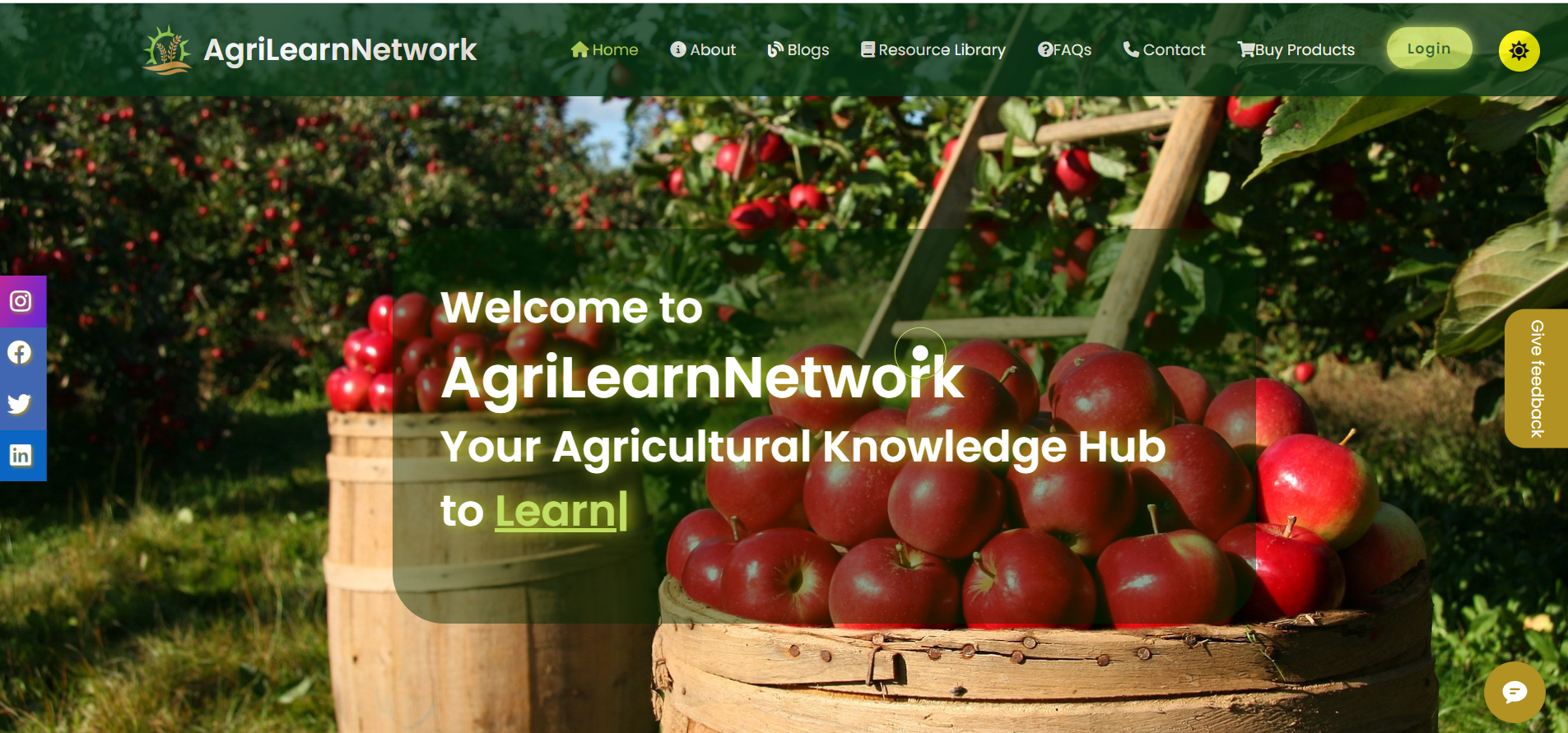 AgriLearnNetwork screenshot 2