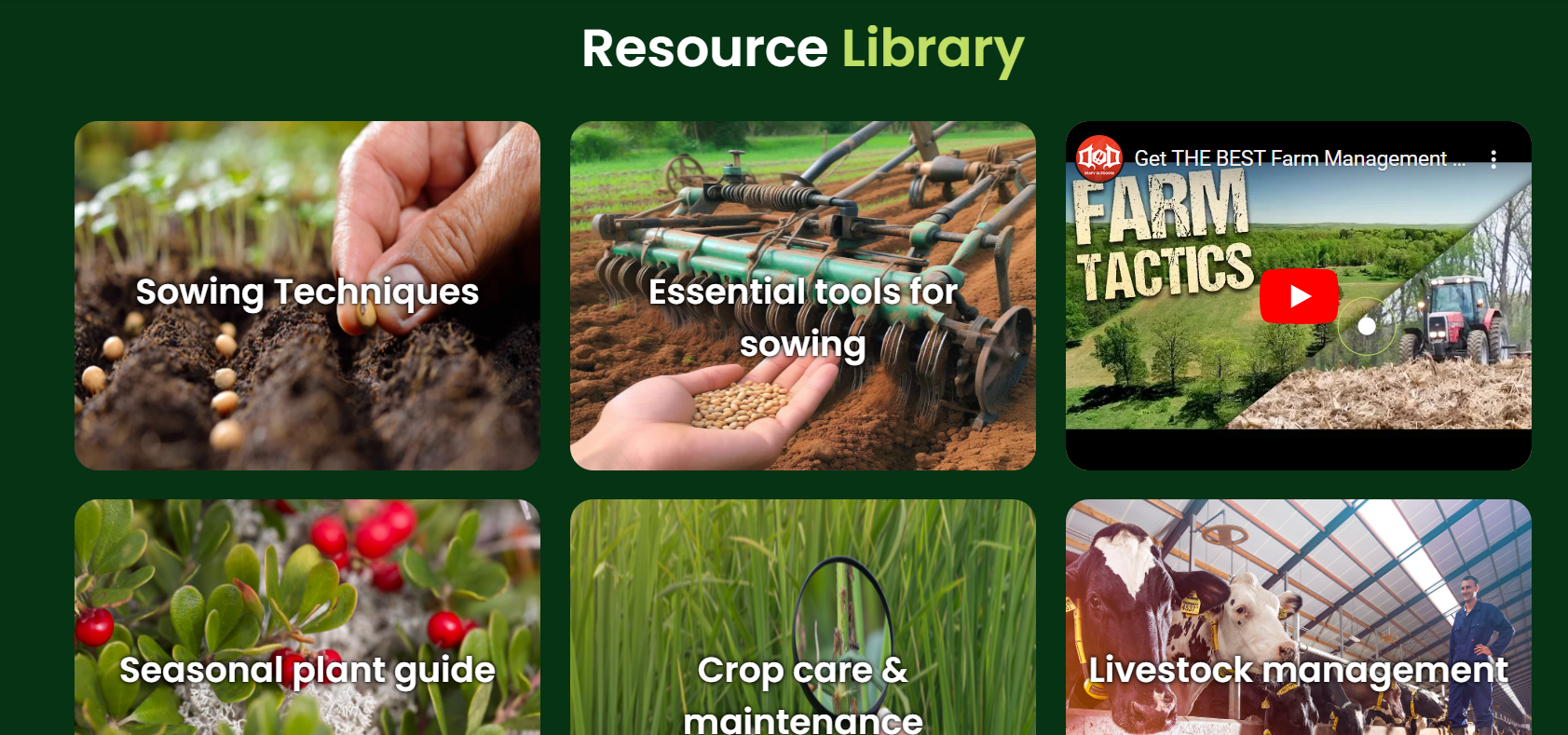 AgriLearnNetwork screenshot 5