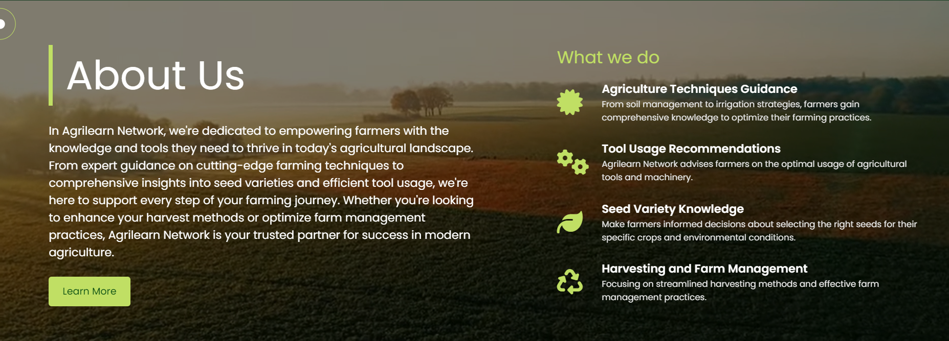 AgriLearnNetwork screenshot 3