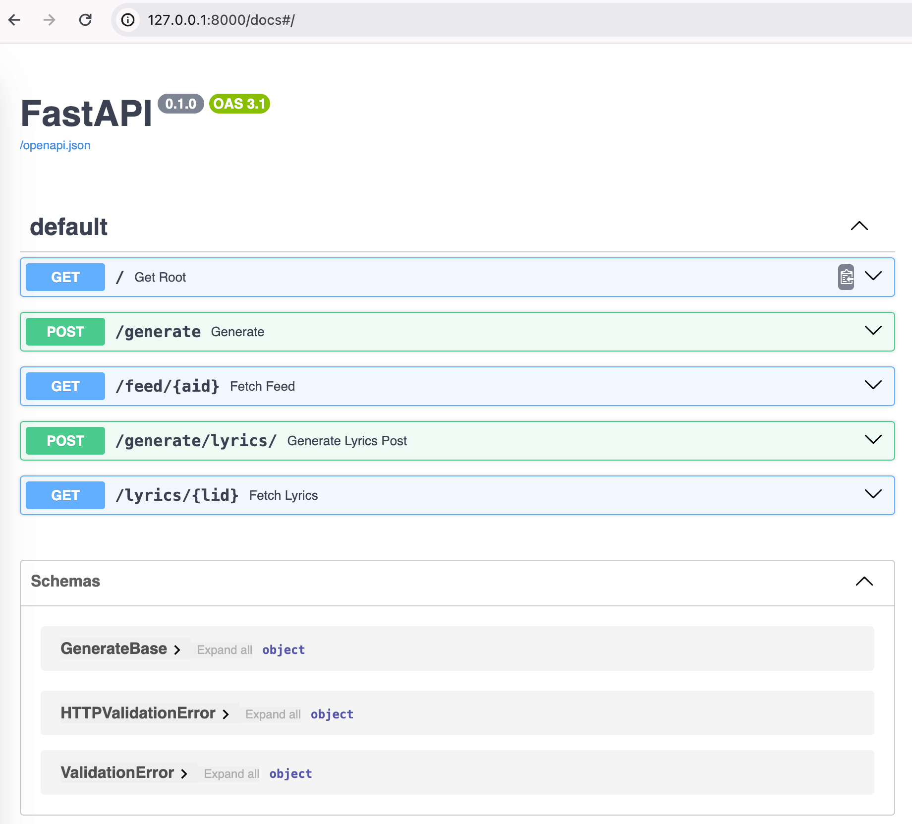 Suno-API screenshot 2