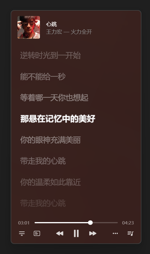 NSMusicS screenshot 7