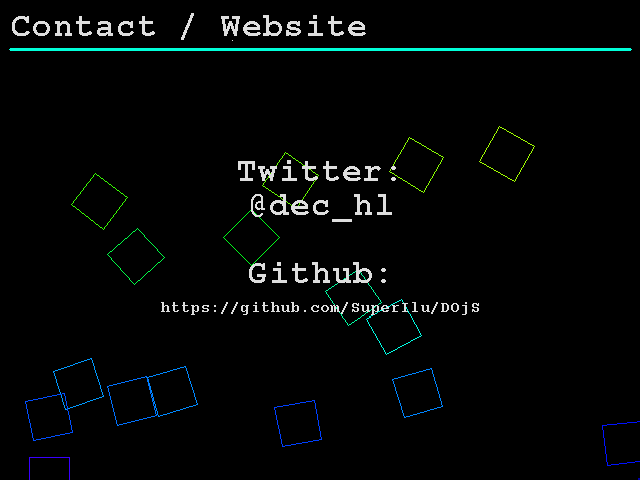 DOjS screenshot 5