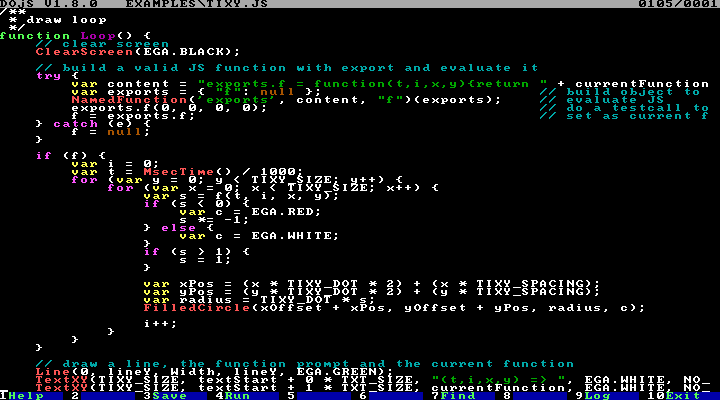 DOjS screenshot 7