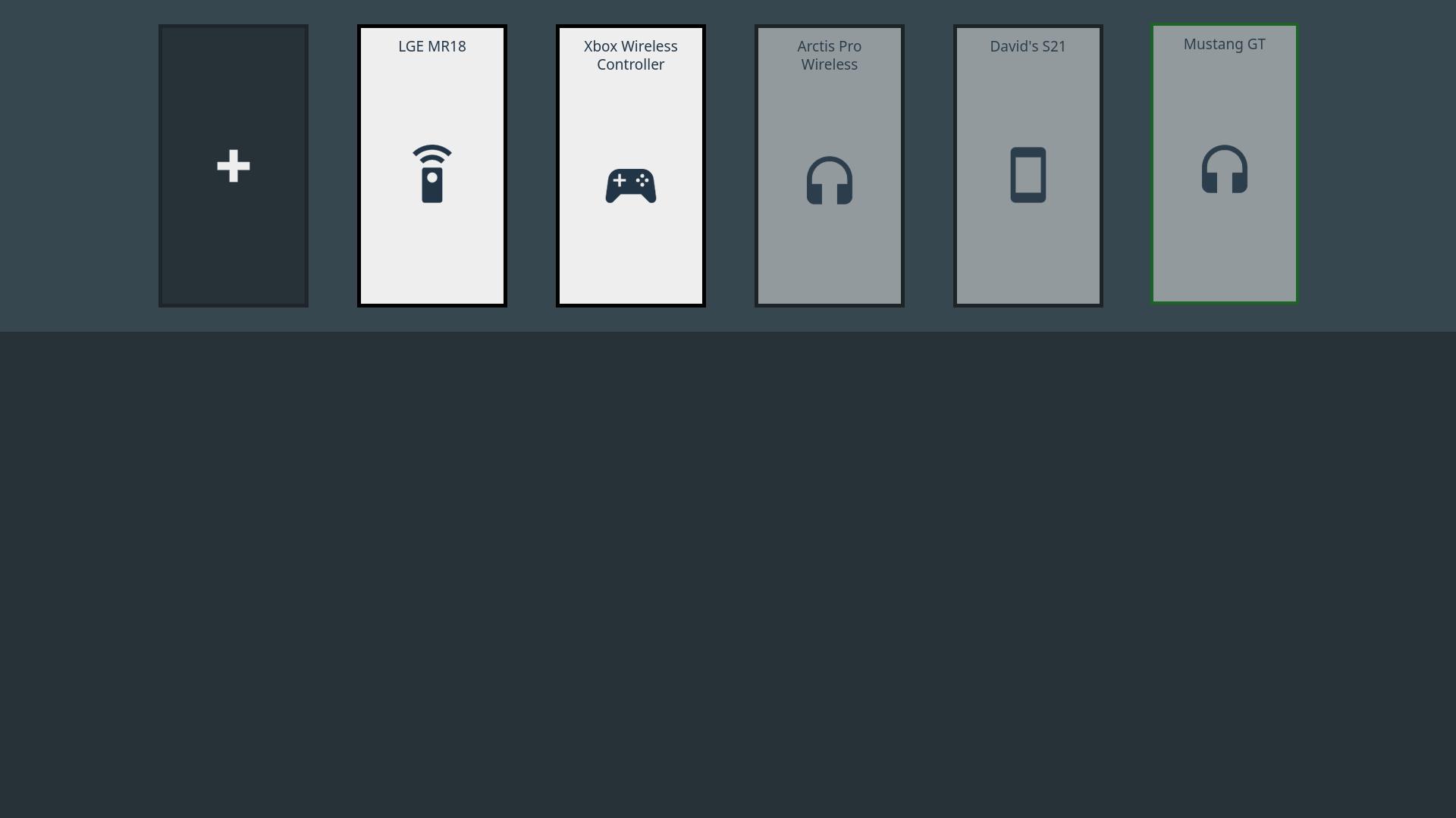 webos-gamepad screenshot 1