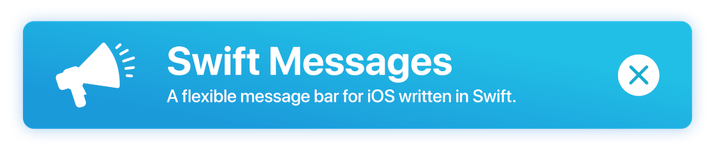 SwiftMessages screenshot 1