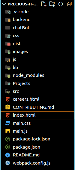 GetTechProjects screenshot 1