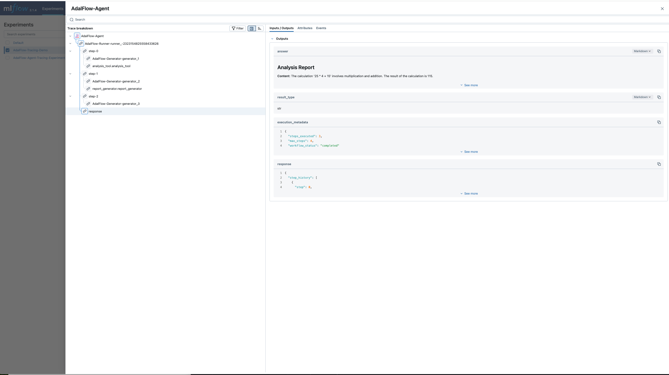 AdalFlow screenshot 3