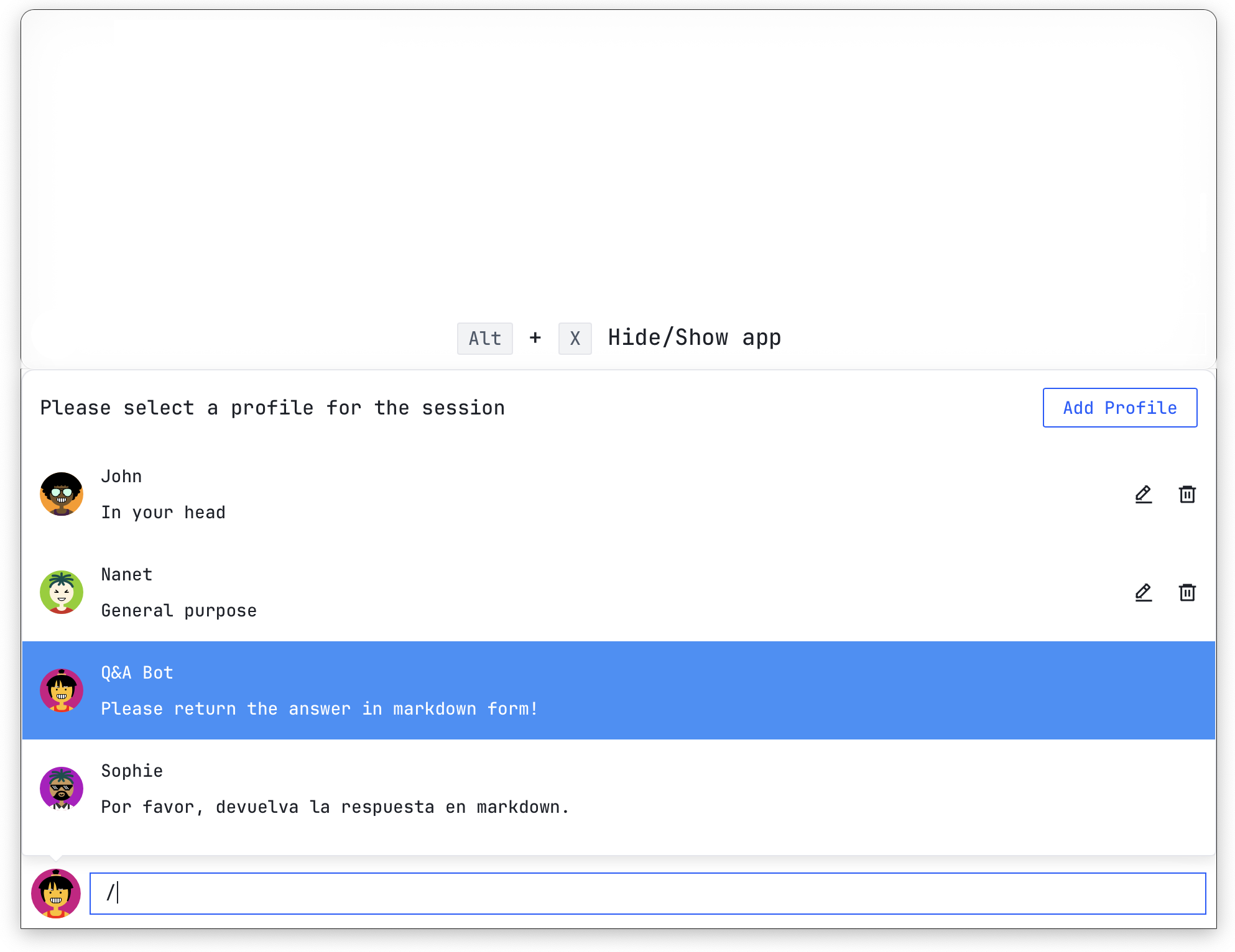 ChatGPT-Desktop screenshot 4