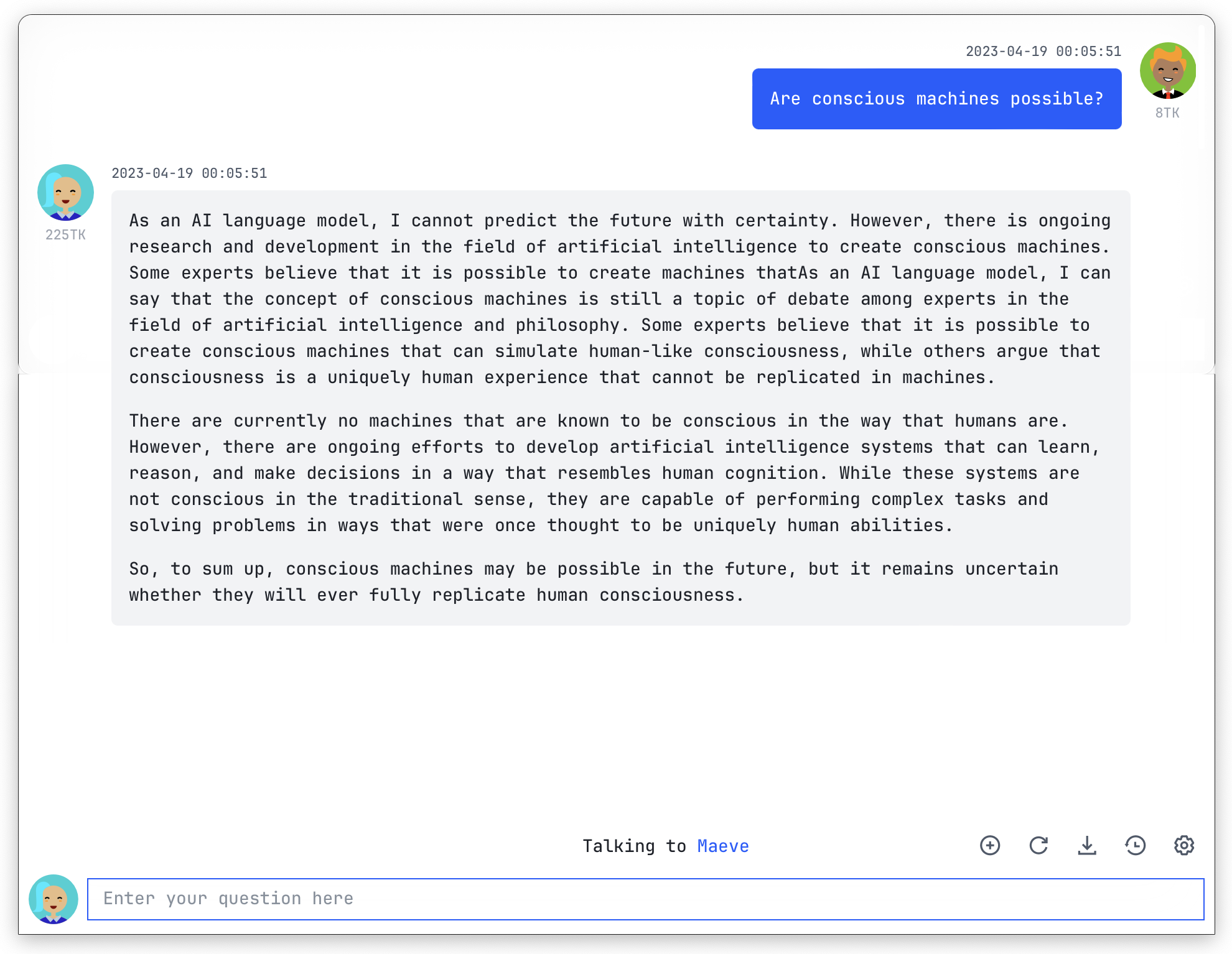 ChatGPT-Desktop screenshot 5