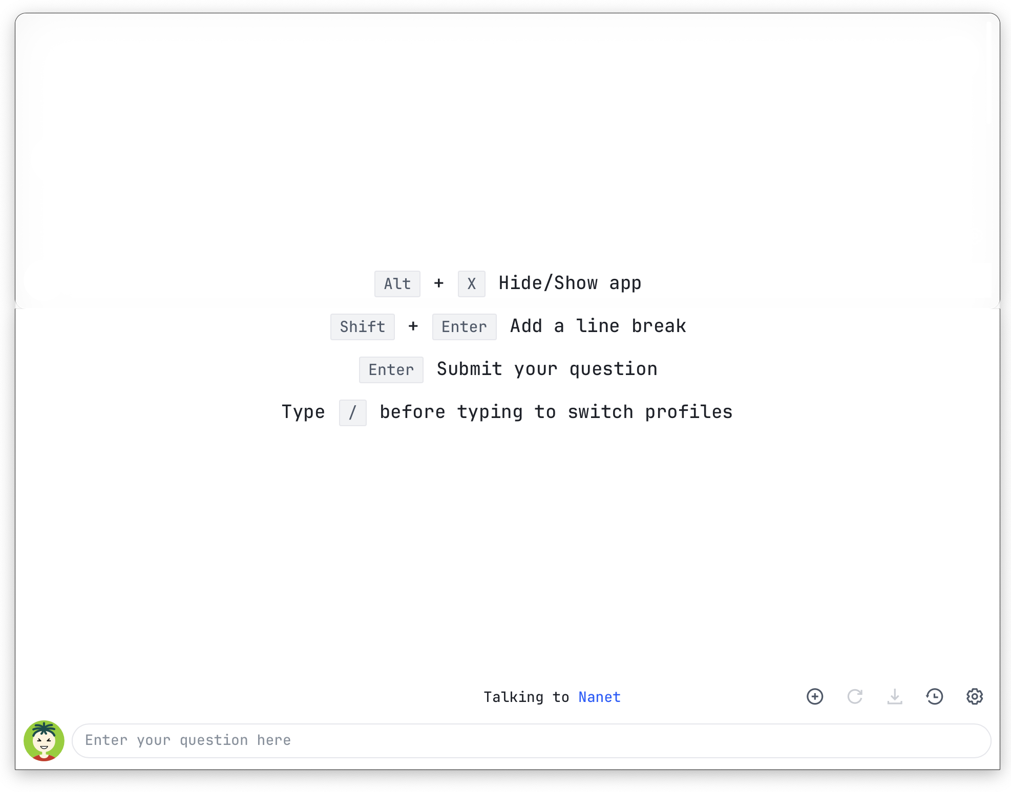 ChatGPT-Desktop screenshot 2