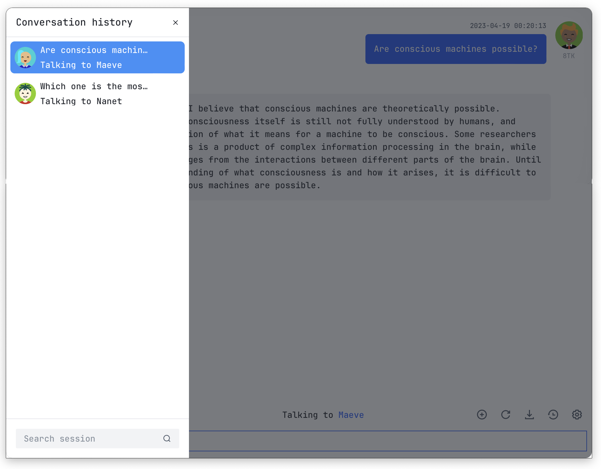 ChatGPT-Desktop screenshot 8