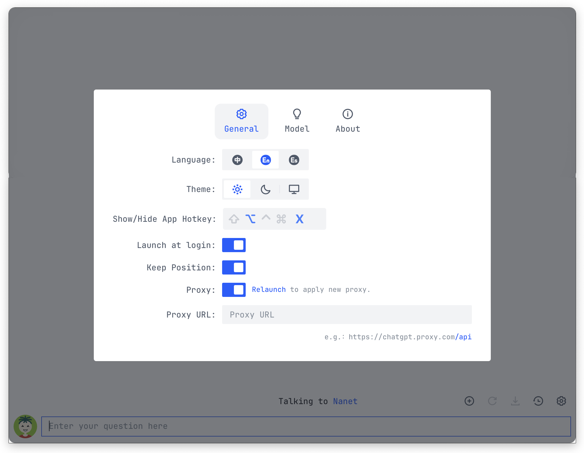 ChatGPT-Desktop screenshot 3