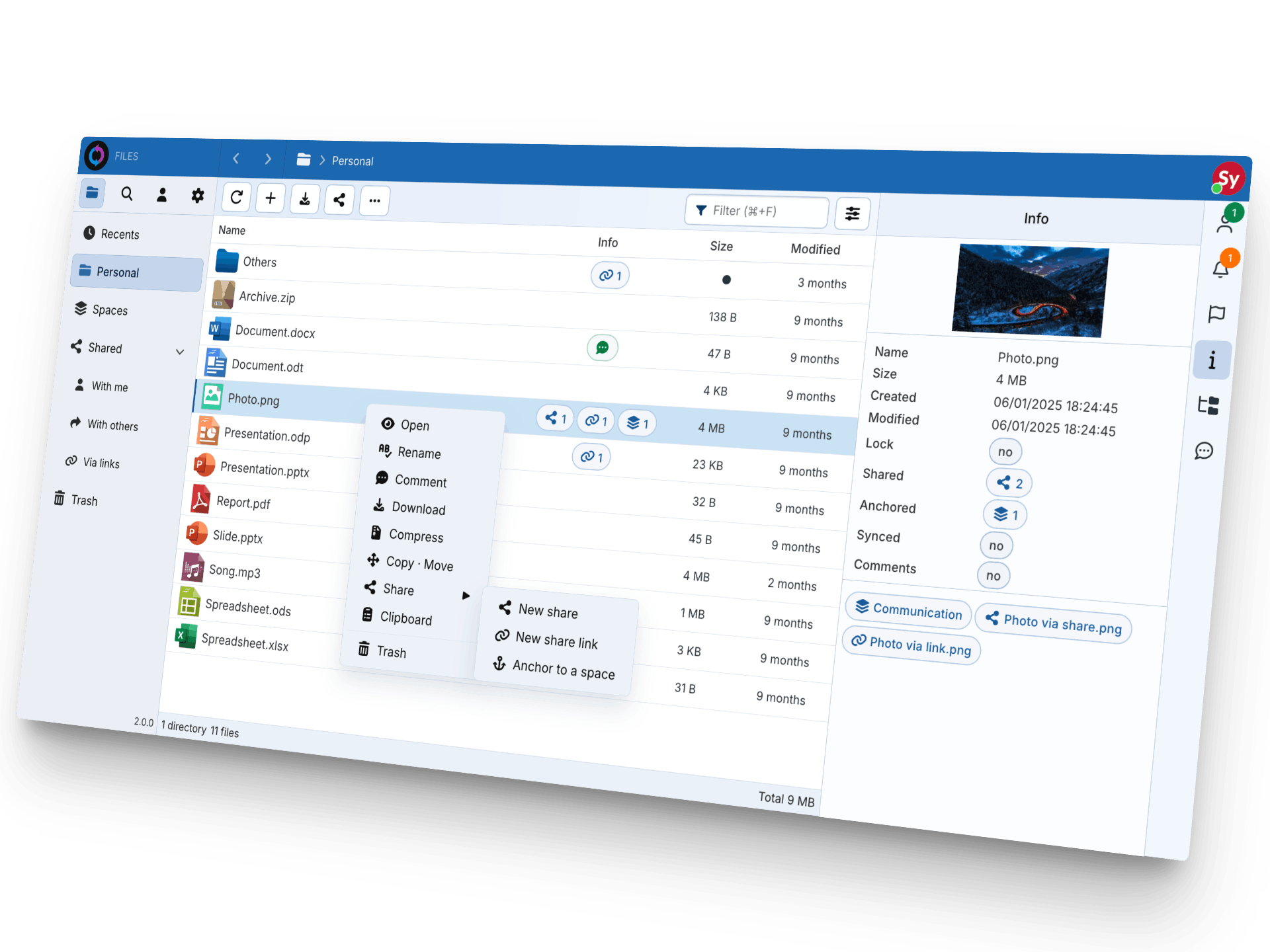server screenshot 1