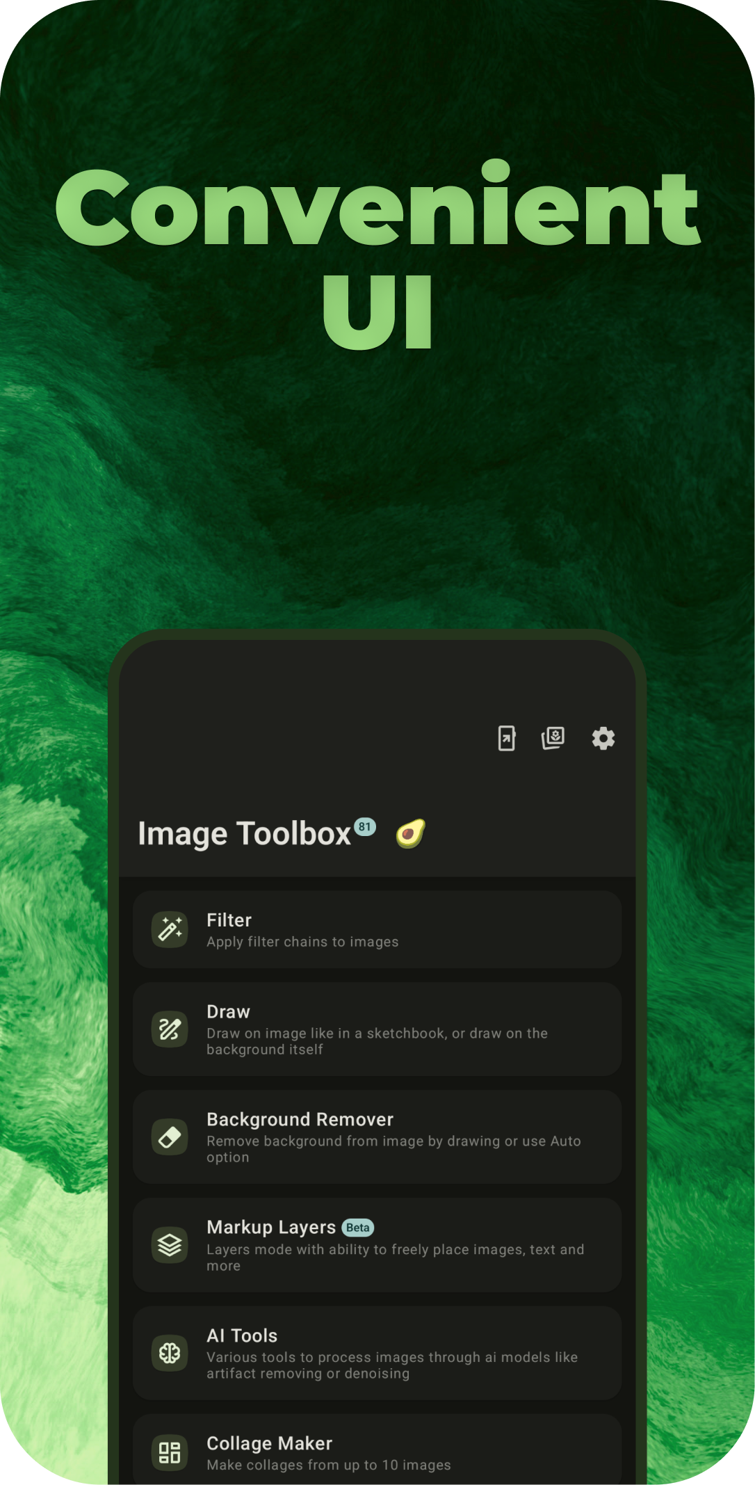 ImageToolbox screenshot 2