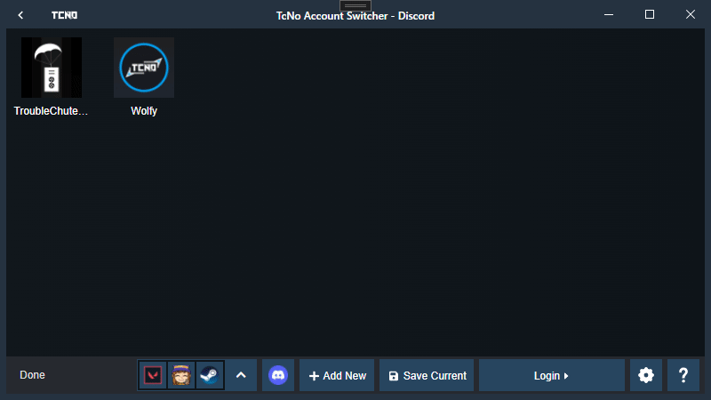 TcNo-Acc-Switcher screenshot 10
