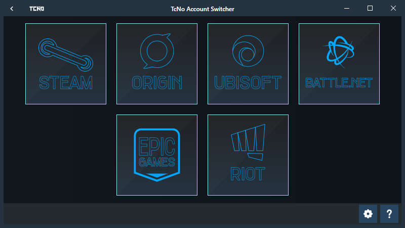 TcNo-Acc-Switcher screenshot 7