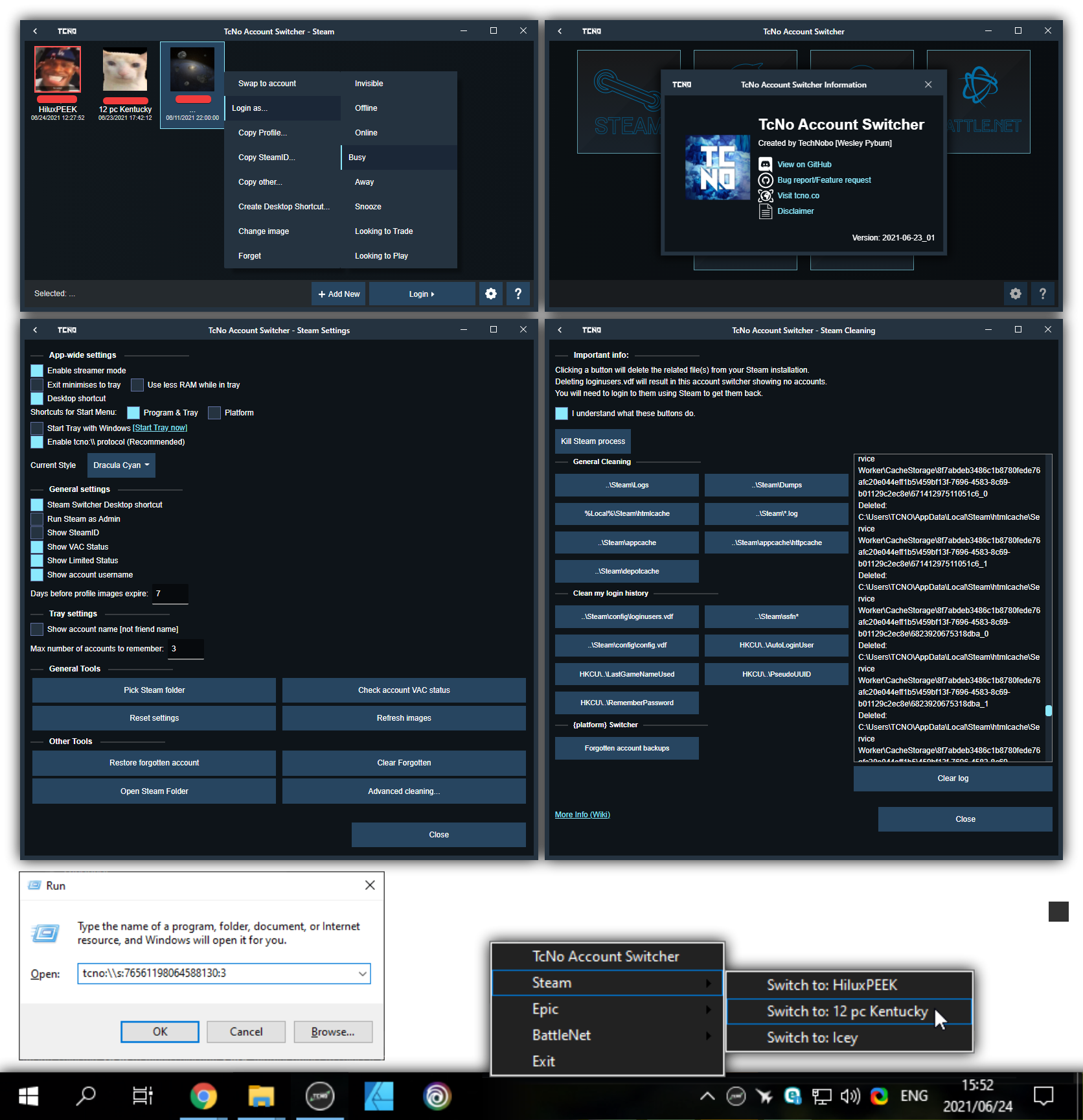 TcNo-Acc-Switcher screenshot 9