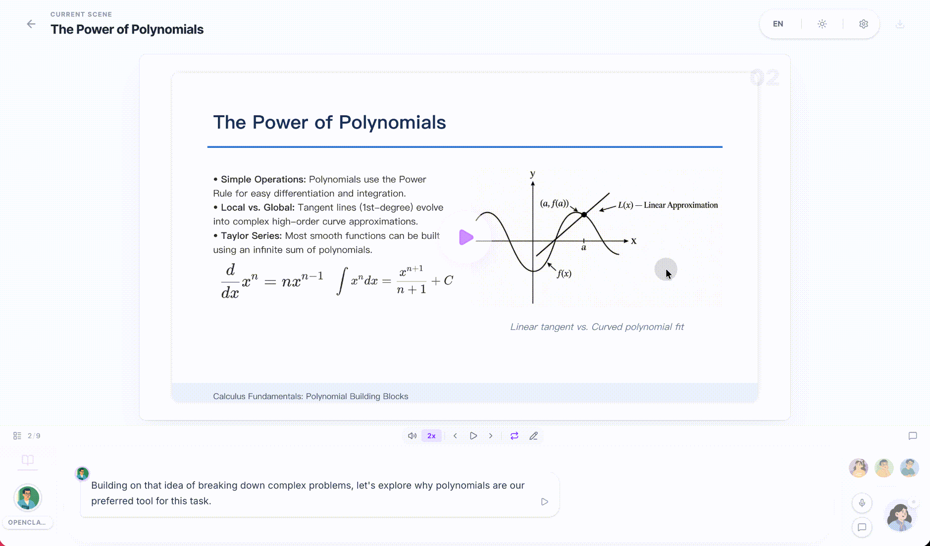 OpenMAIC screenshot 14