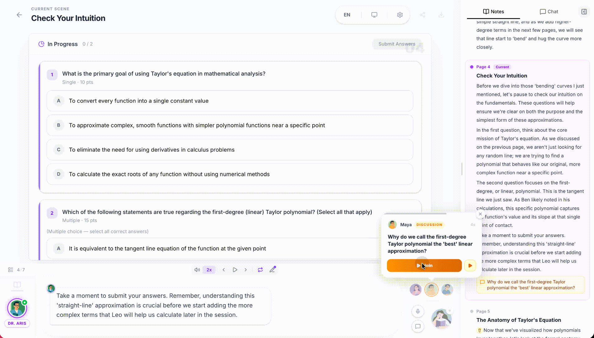 OpenMAIC screenshot 18