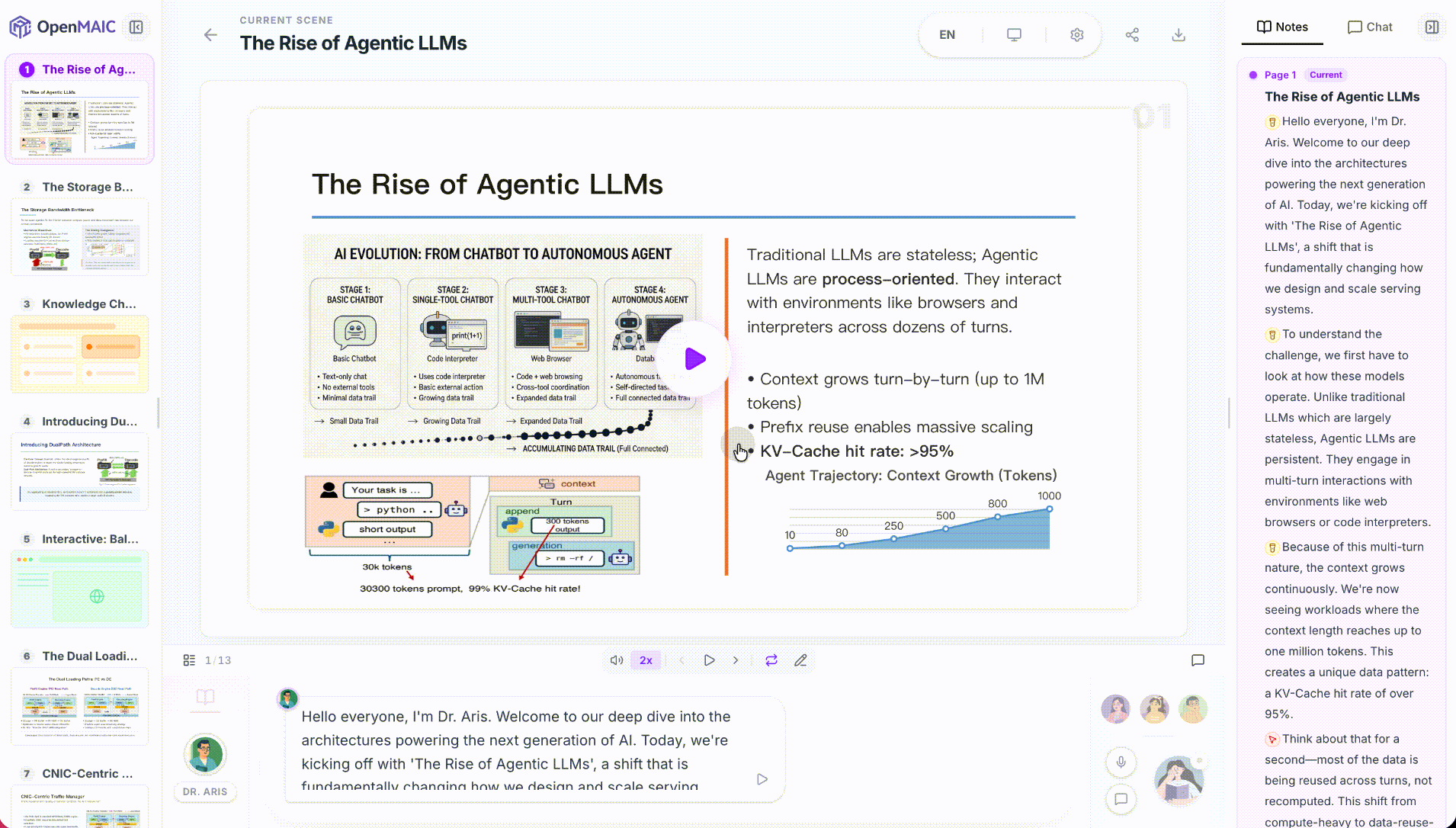 OpenMAIC screenshot 23