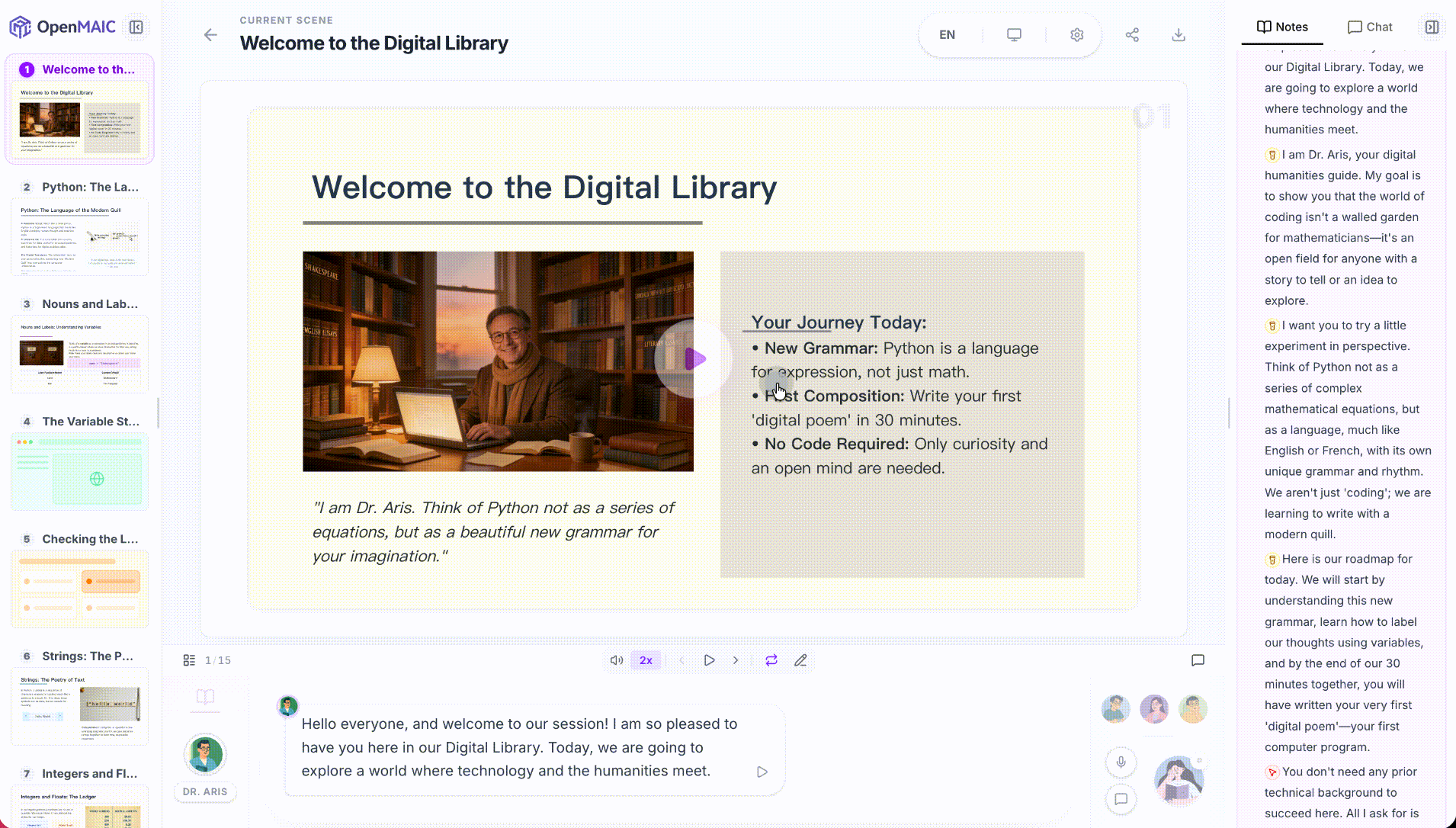 OpenMAIC screenshot 20