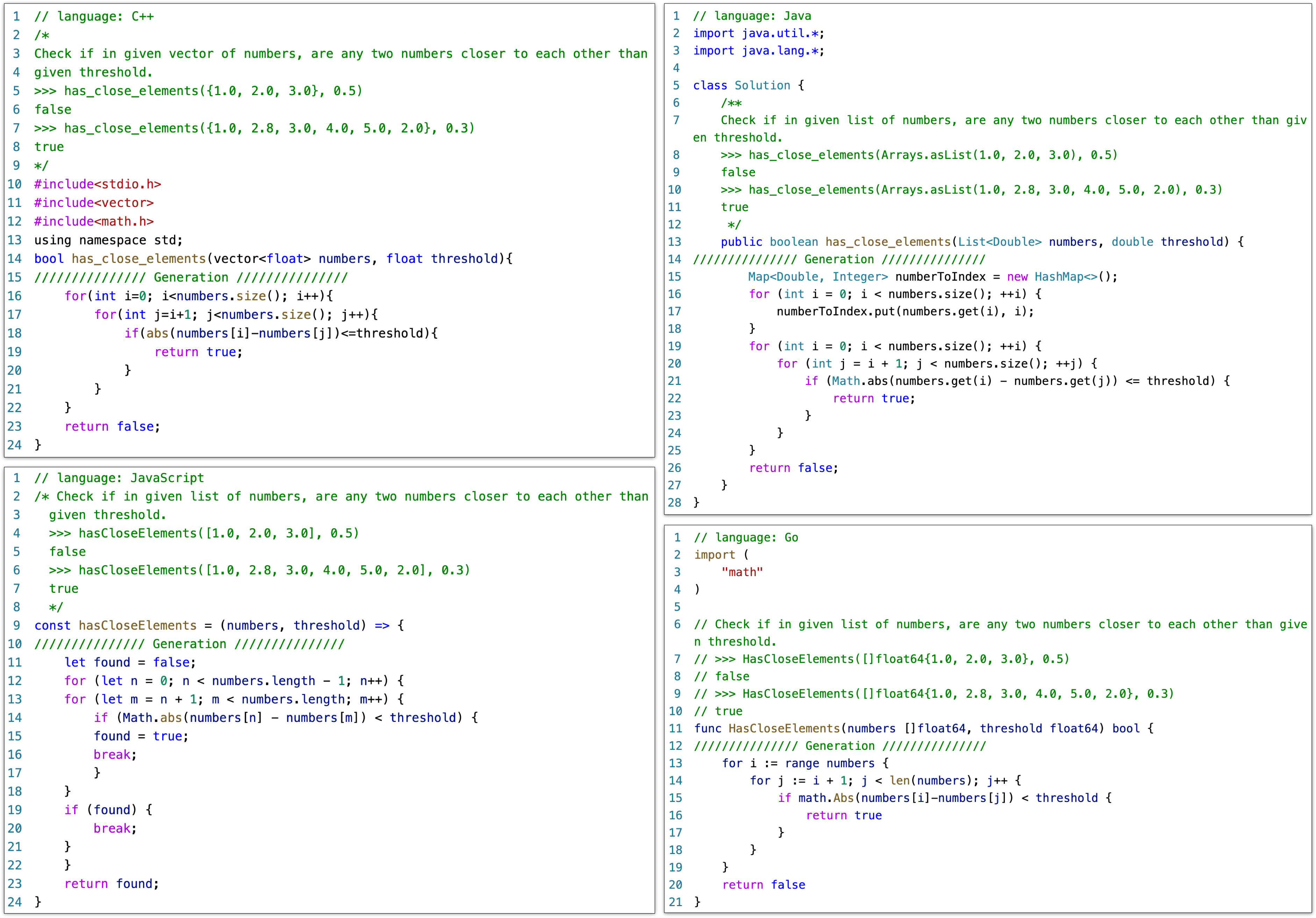 CodeGeeX screenshot 6